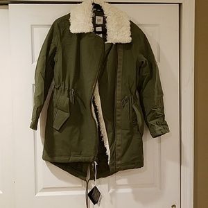 Gap prima loft jacket XS